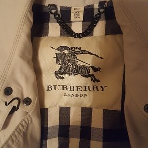 Burberry coat